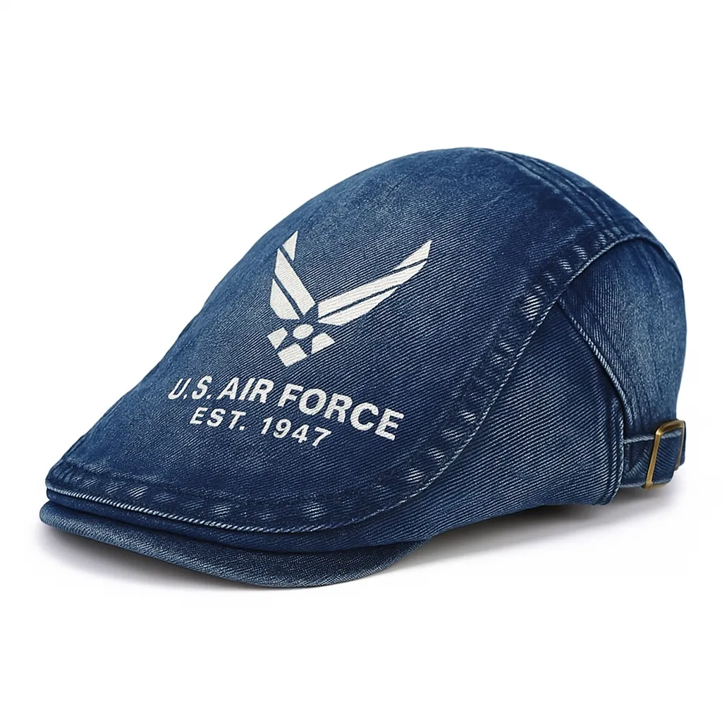U.S. Air Force Heritage Denim Beret – Est. 1947