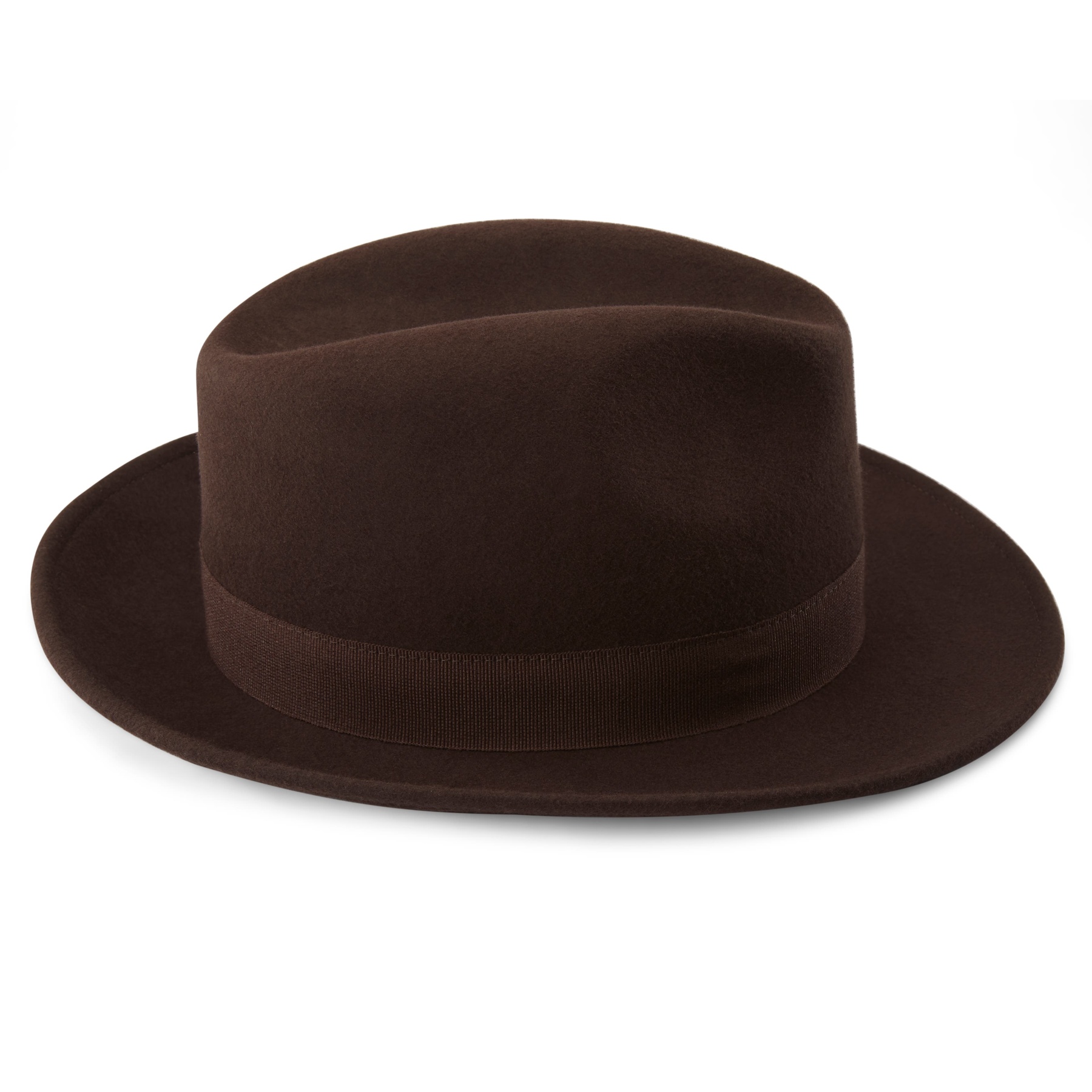 FIDO | TRUE WOOL FEDORA HAT WITH BAND