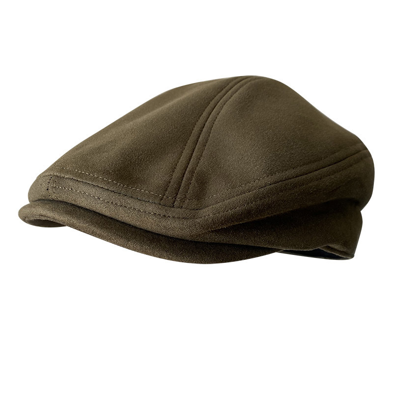 THE PEAKY BROMWICH CAP-ARMY GREEN
