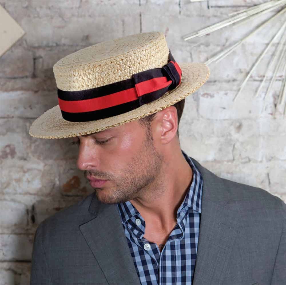 STRAW BOATER Hat – Boater Hats