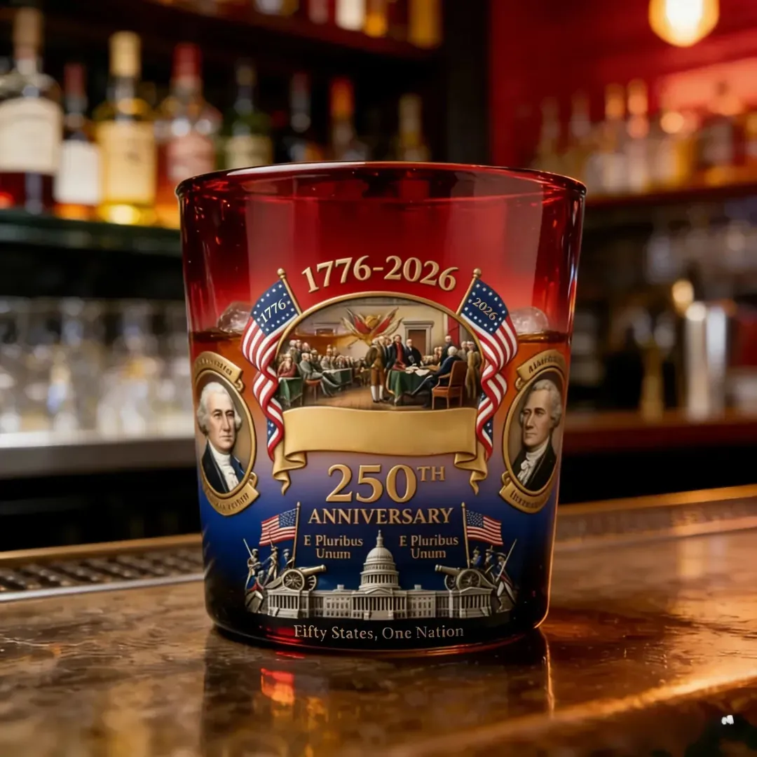 U.S. 250th Anniversary Commemorative Whiskey decanter set（1776-2026）