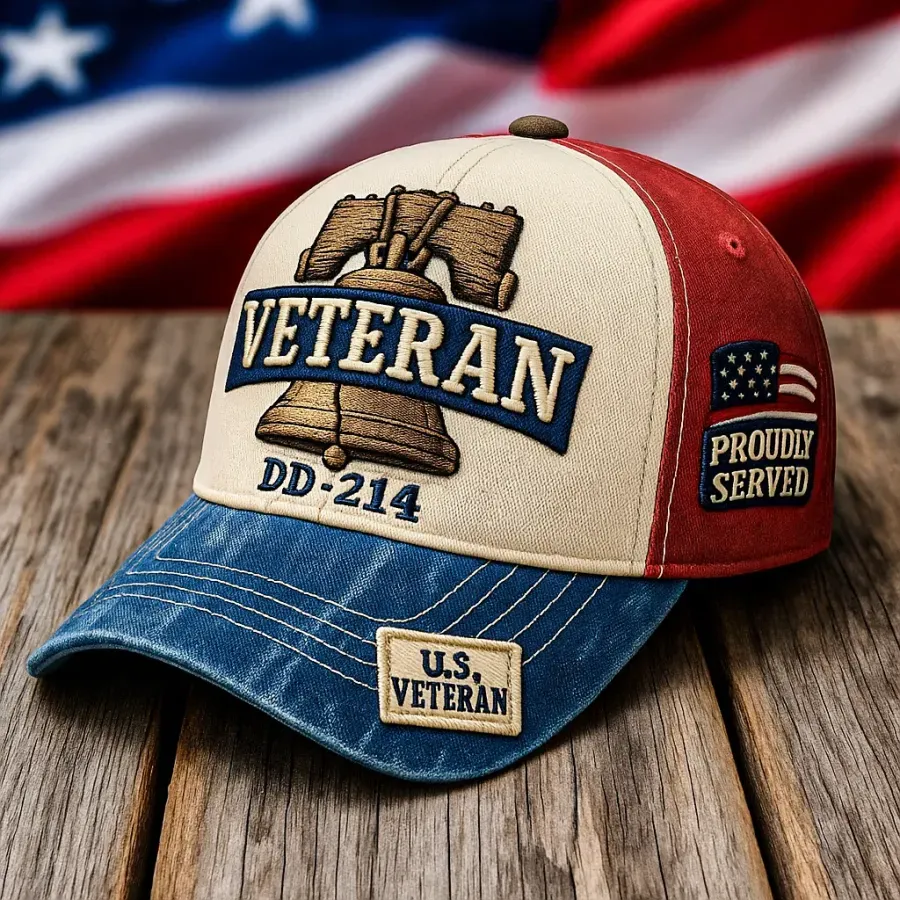 🎁LIBERTY VETERAN CAP