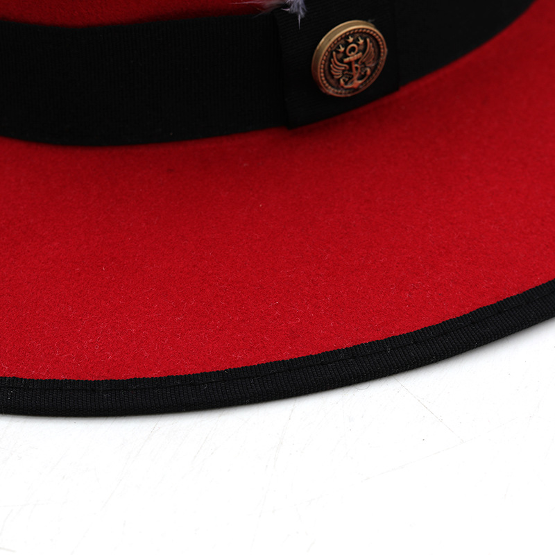 Ferdinand Fedora - Beige