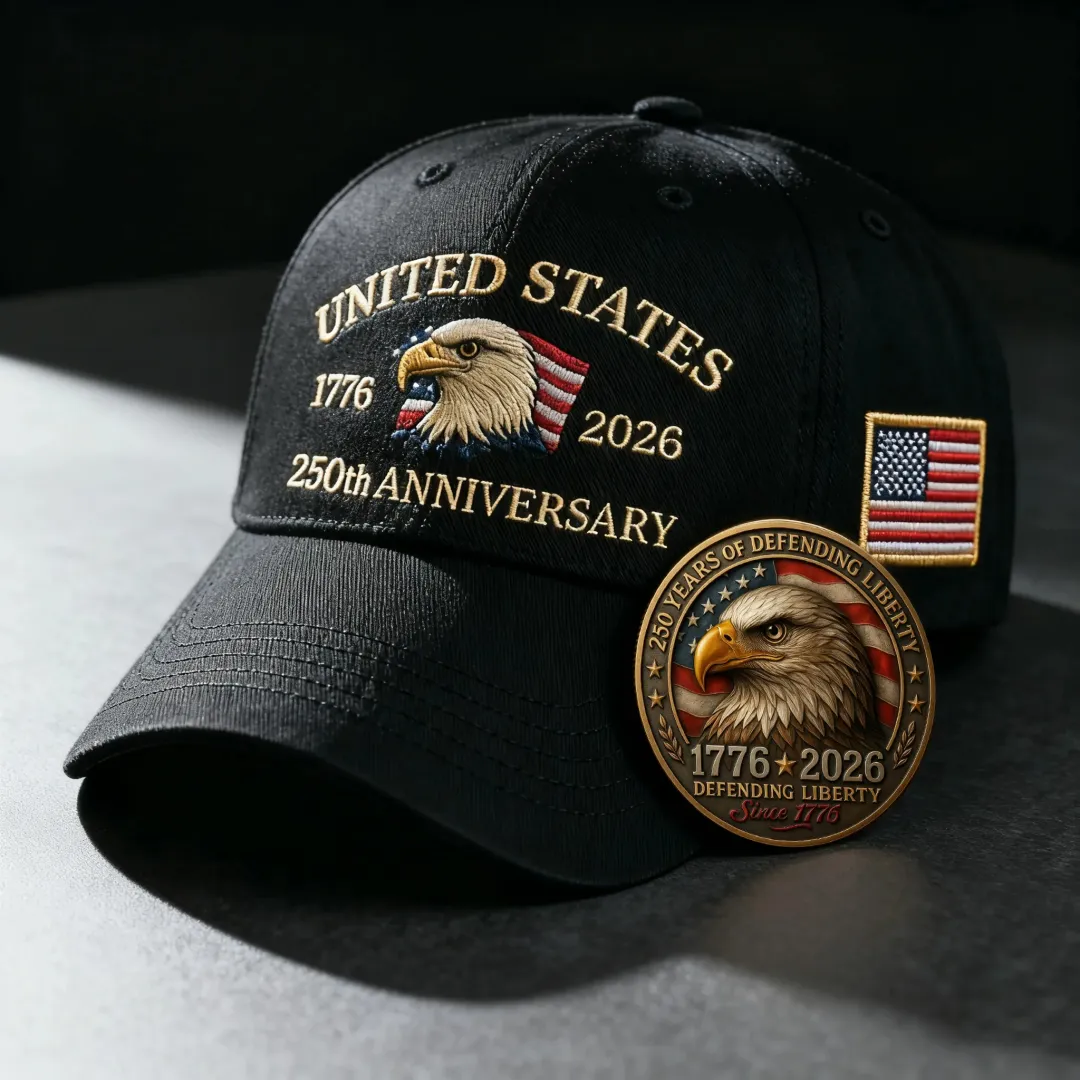 250 Years of American Badassery | USA Eagle Cap 🦅🇺🇸