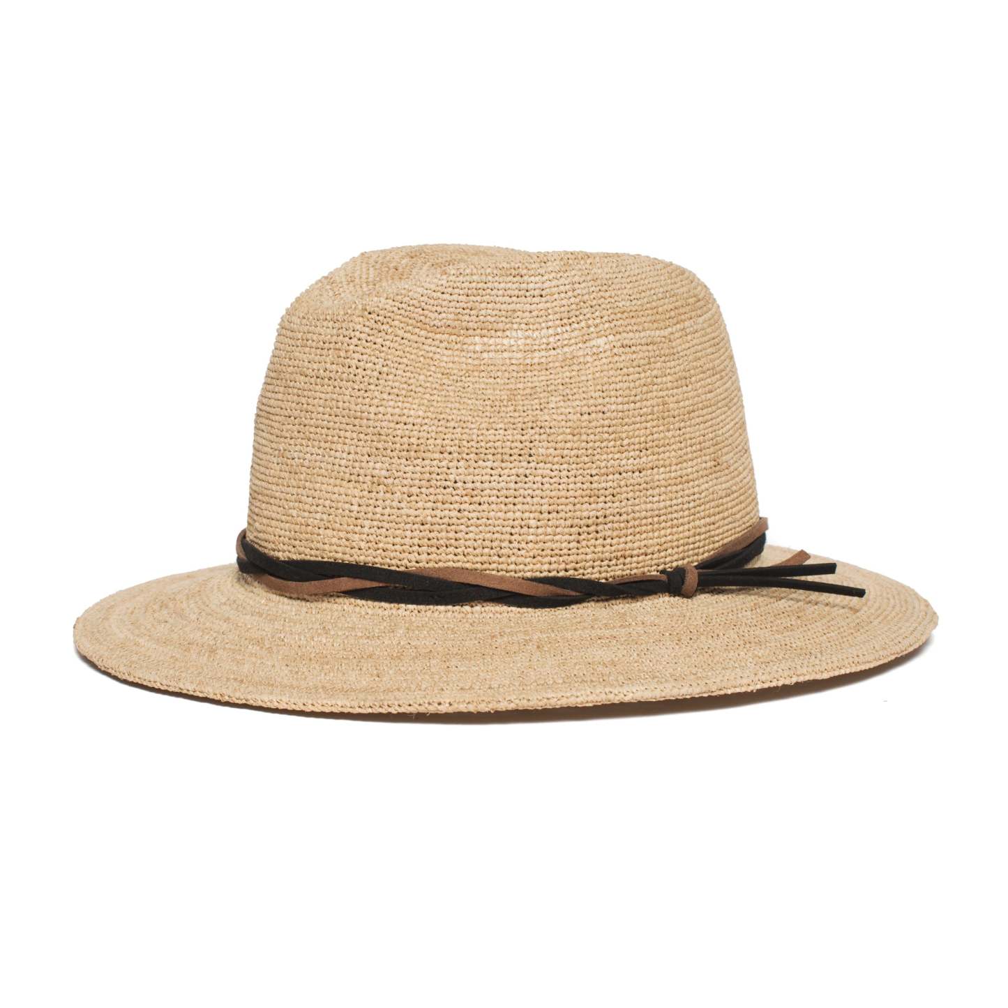 [New] Can be rolls up for packing- Goorin Handmade RAFFIA HAZE Fedora