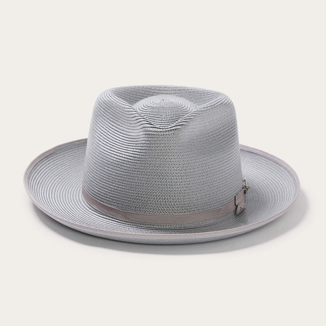 STRATOLINER HEMP FEDORA -GREY