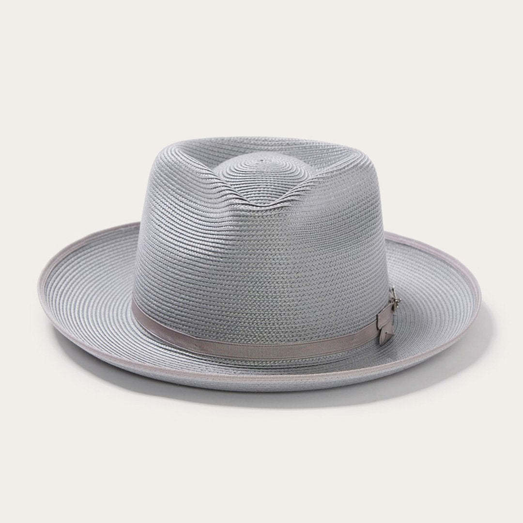 STRATOLINER HEMP FEDORA -GREY