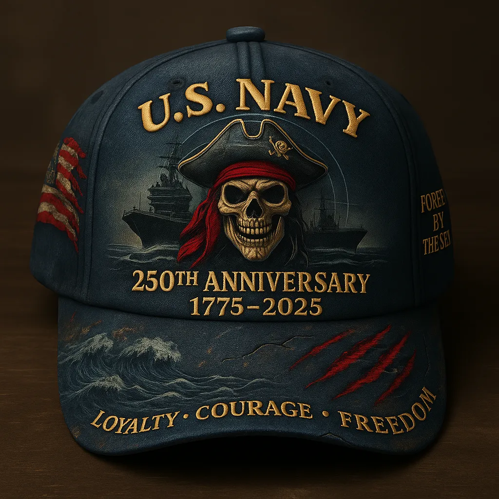 U.S. Navy 250th Anniversary Warrior Legacy Cap 1775–2025