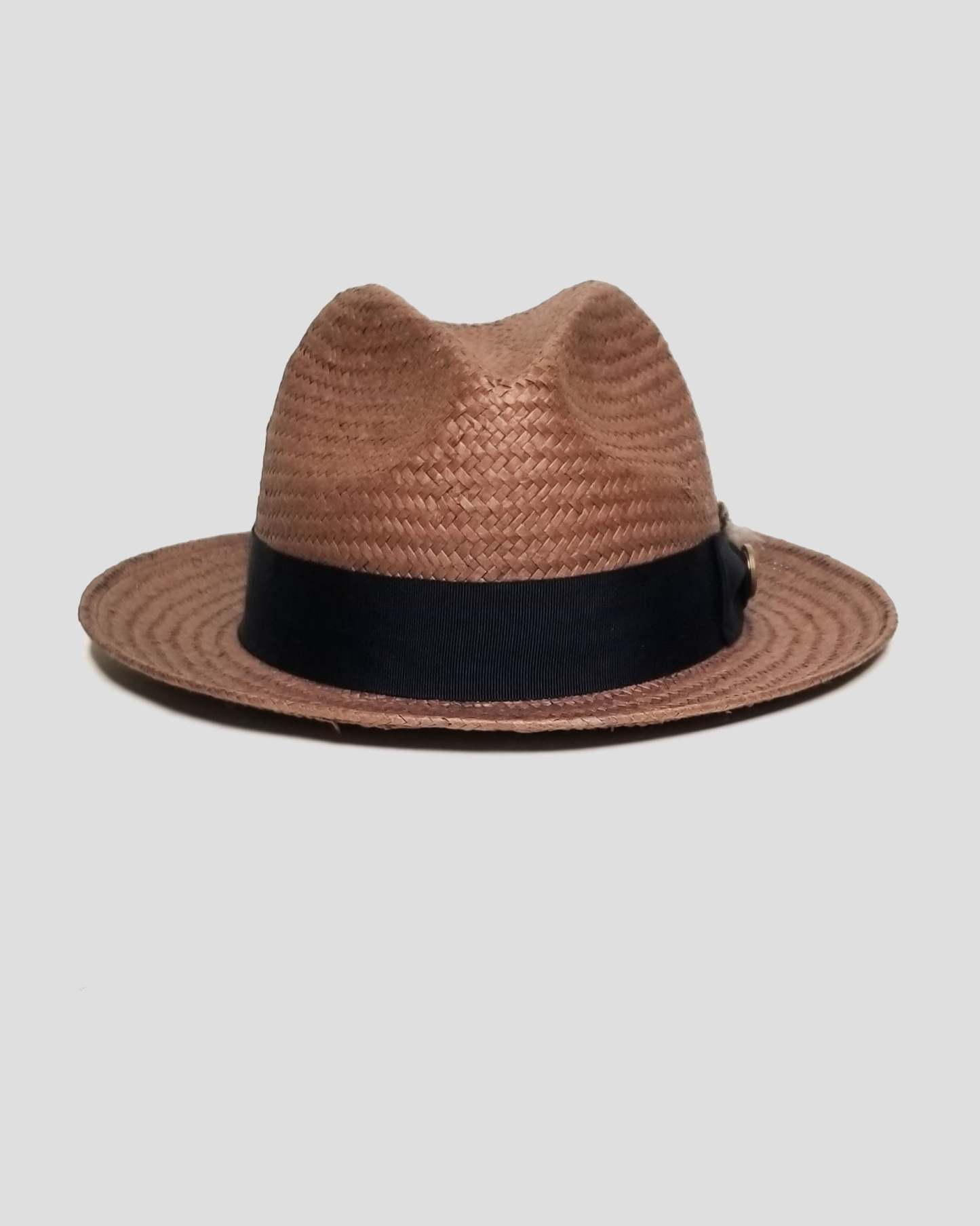 Tienda Ranch Straw Tienda Bikary Fedora – Coffee