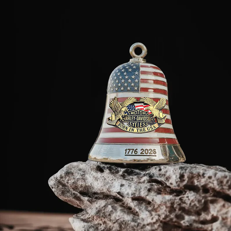 🔥LAST DAY 49% OFF - U.S. 250th Anniversary HD moto bell