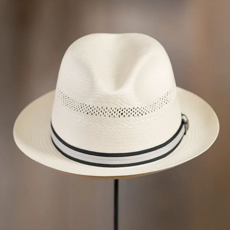 [Copy]STRATOLINER HEMP FEDORA -BEIGE[BUY 2 FREE SHIPPING & BOX PACKING]