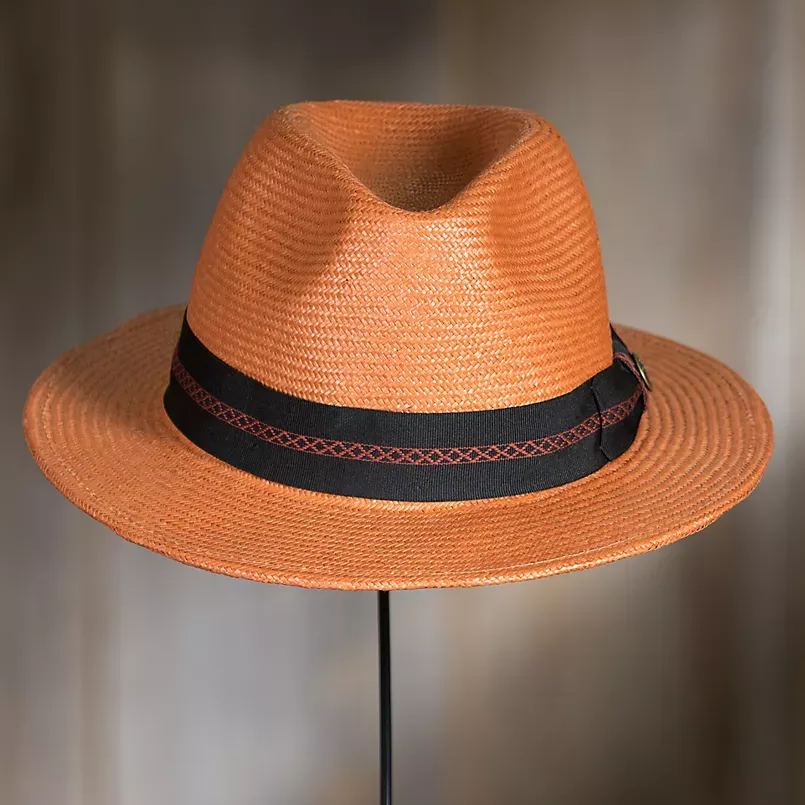 Goorin Bros. Mongo Santamaria Straw Fedora Hat