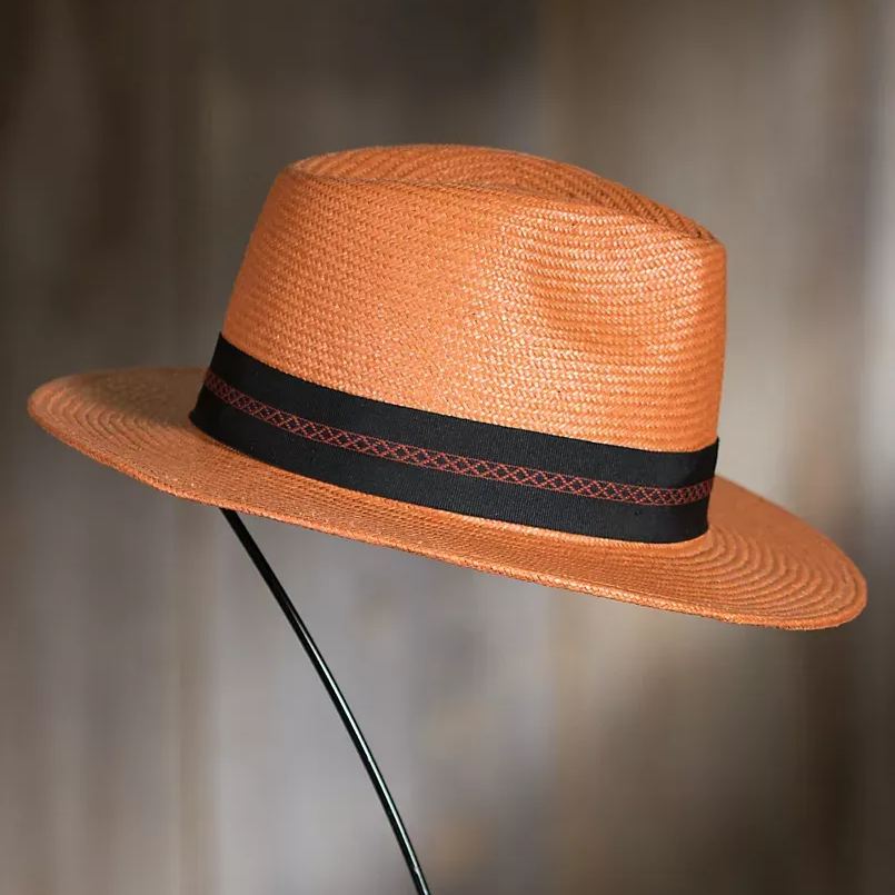 Goorin Bros. Mongo Santamaria Straw Fedora Hat