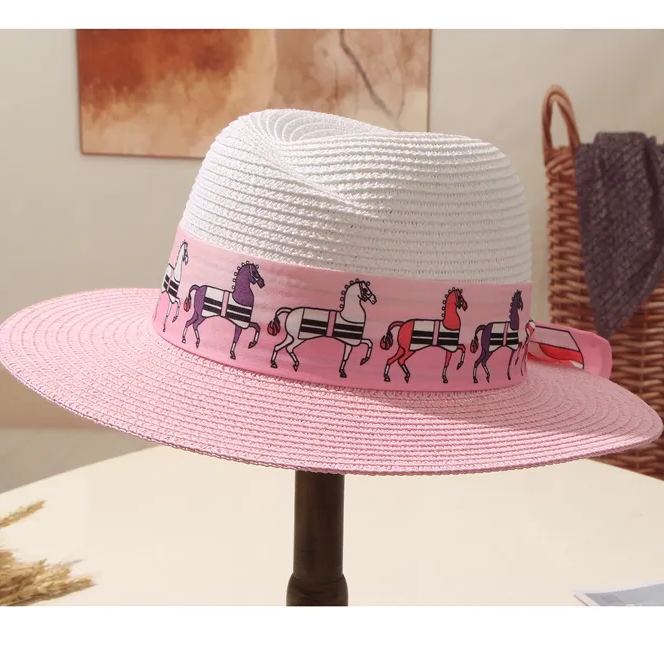 Pink Holiday Hat