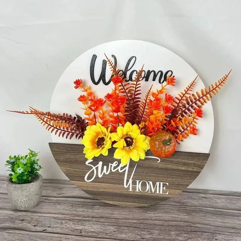 💐Welcome Sweet Home Door Hanger