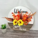 Sunflower Pumpkin Bouquet