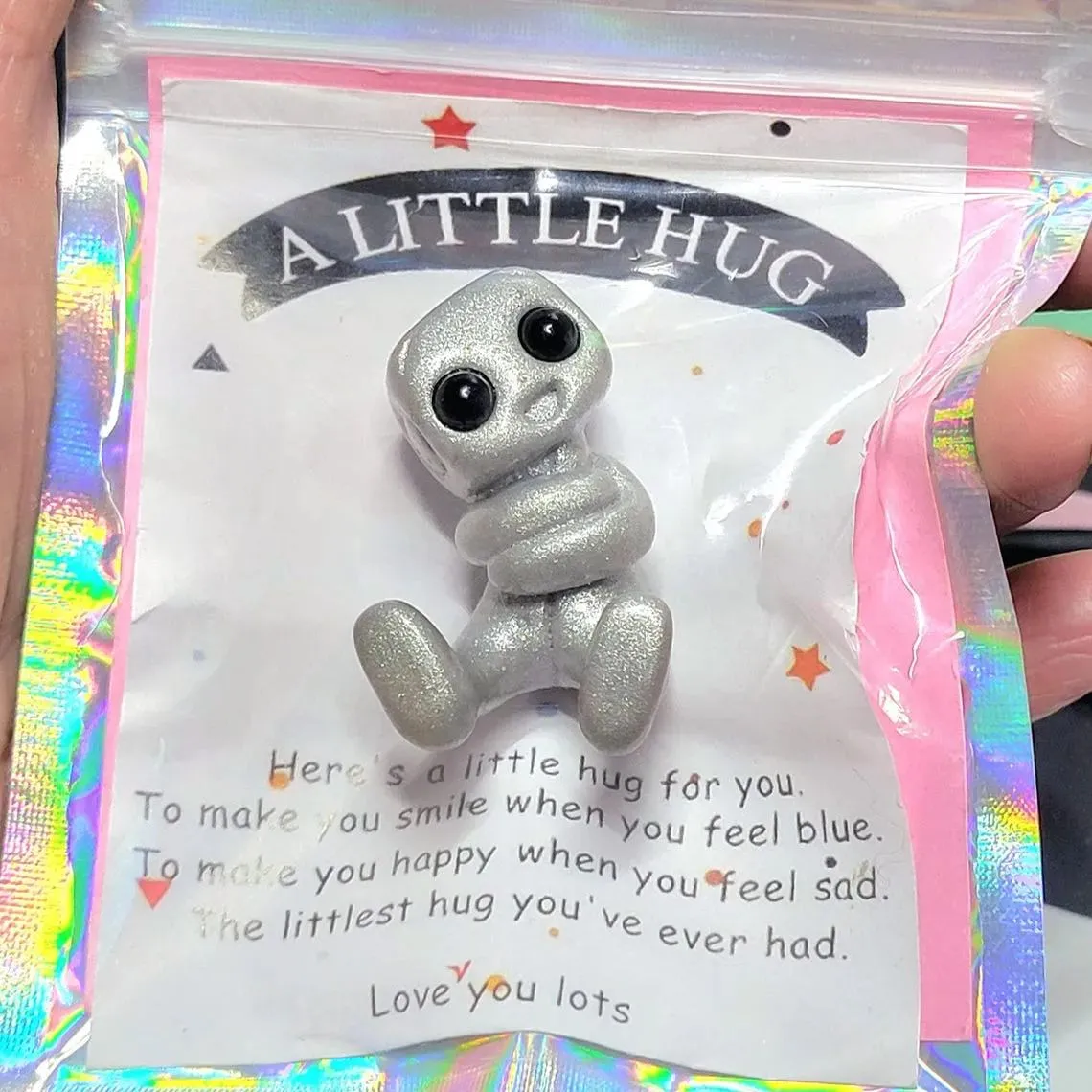 Pocket Hug Robot