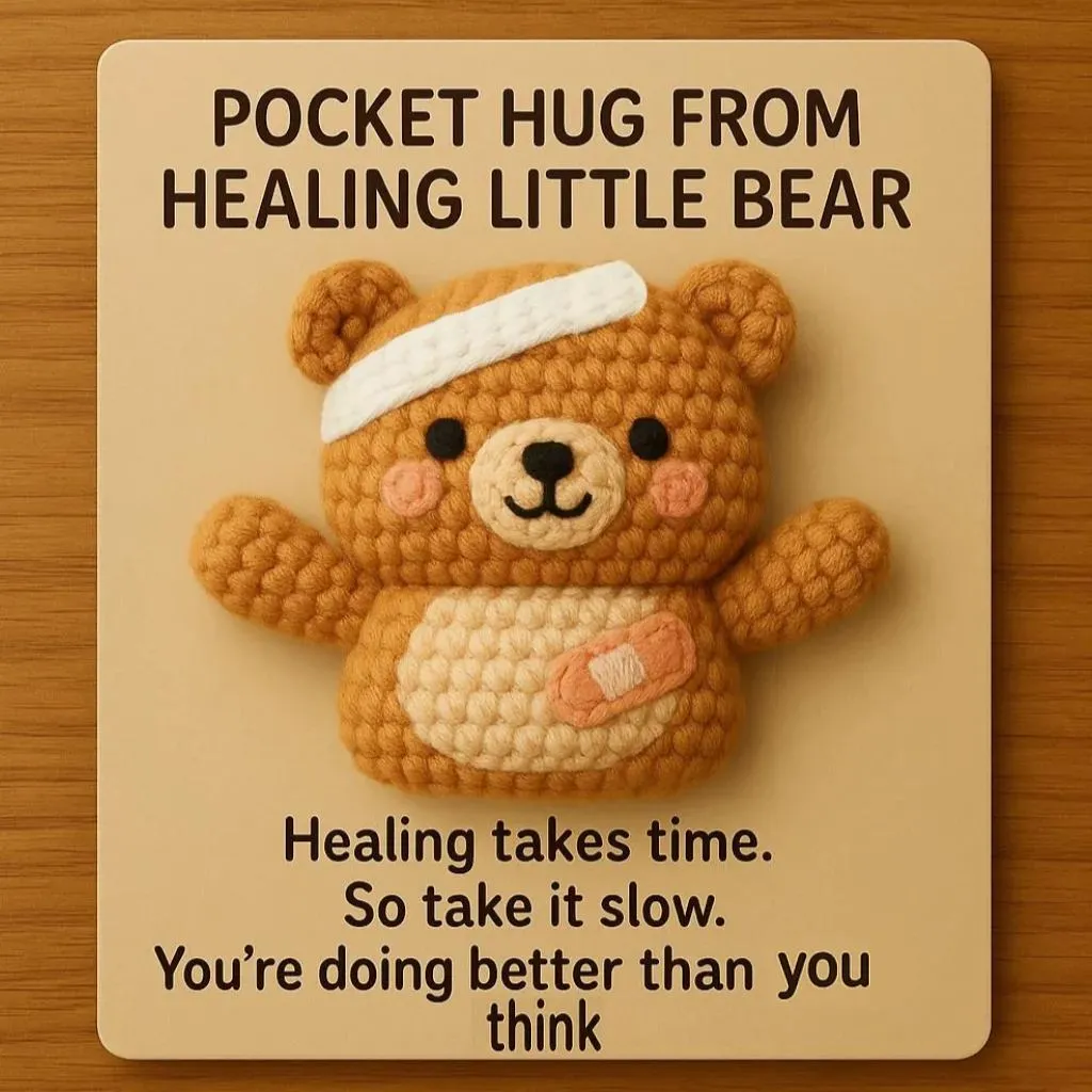🧸💖Pocket Hug Bear