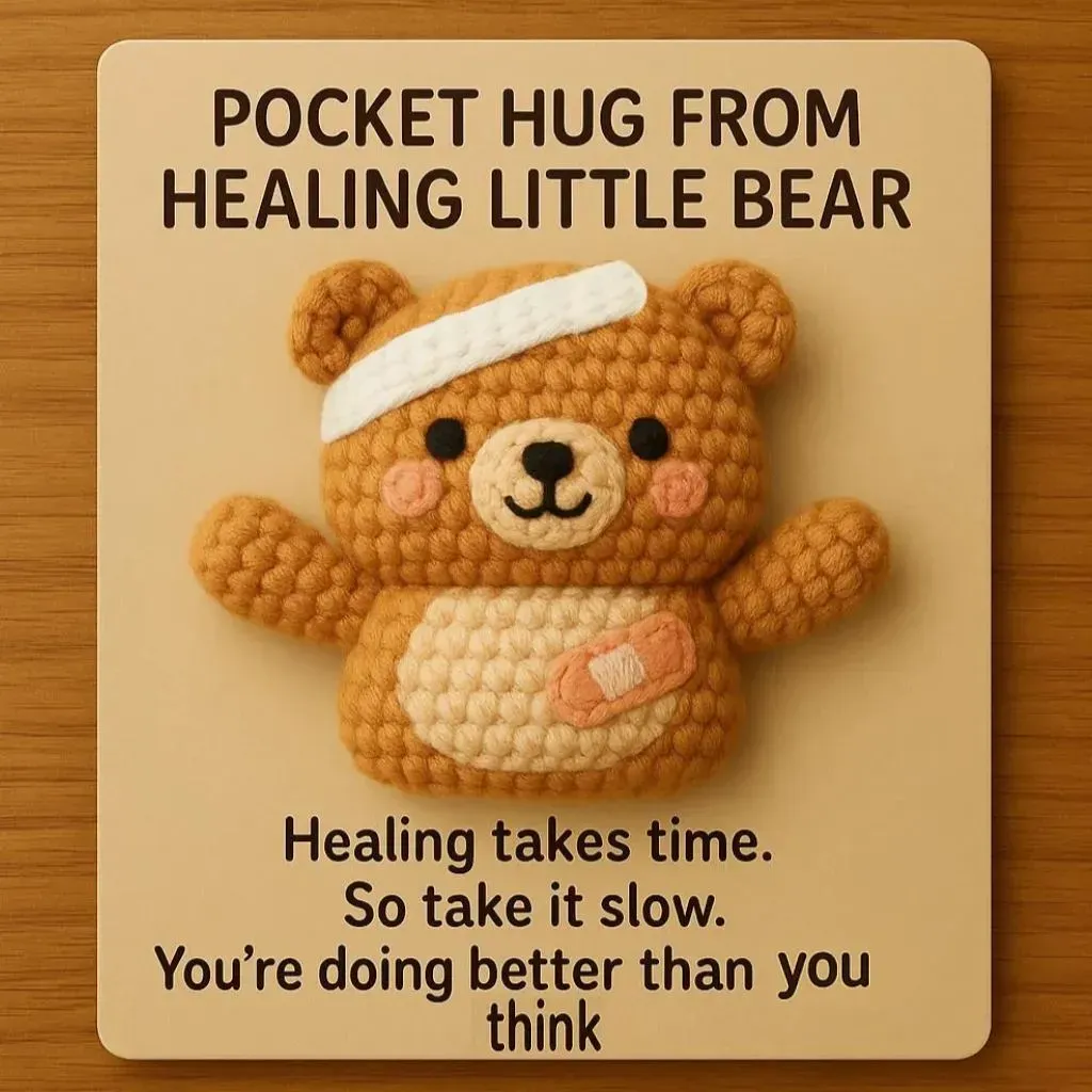 🧸💖Pocket Hug Bear