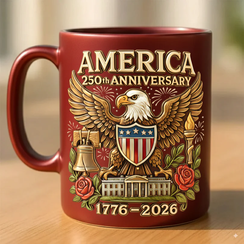 250th Anniversary Mug