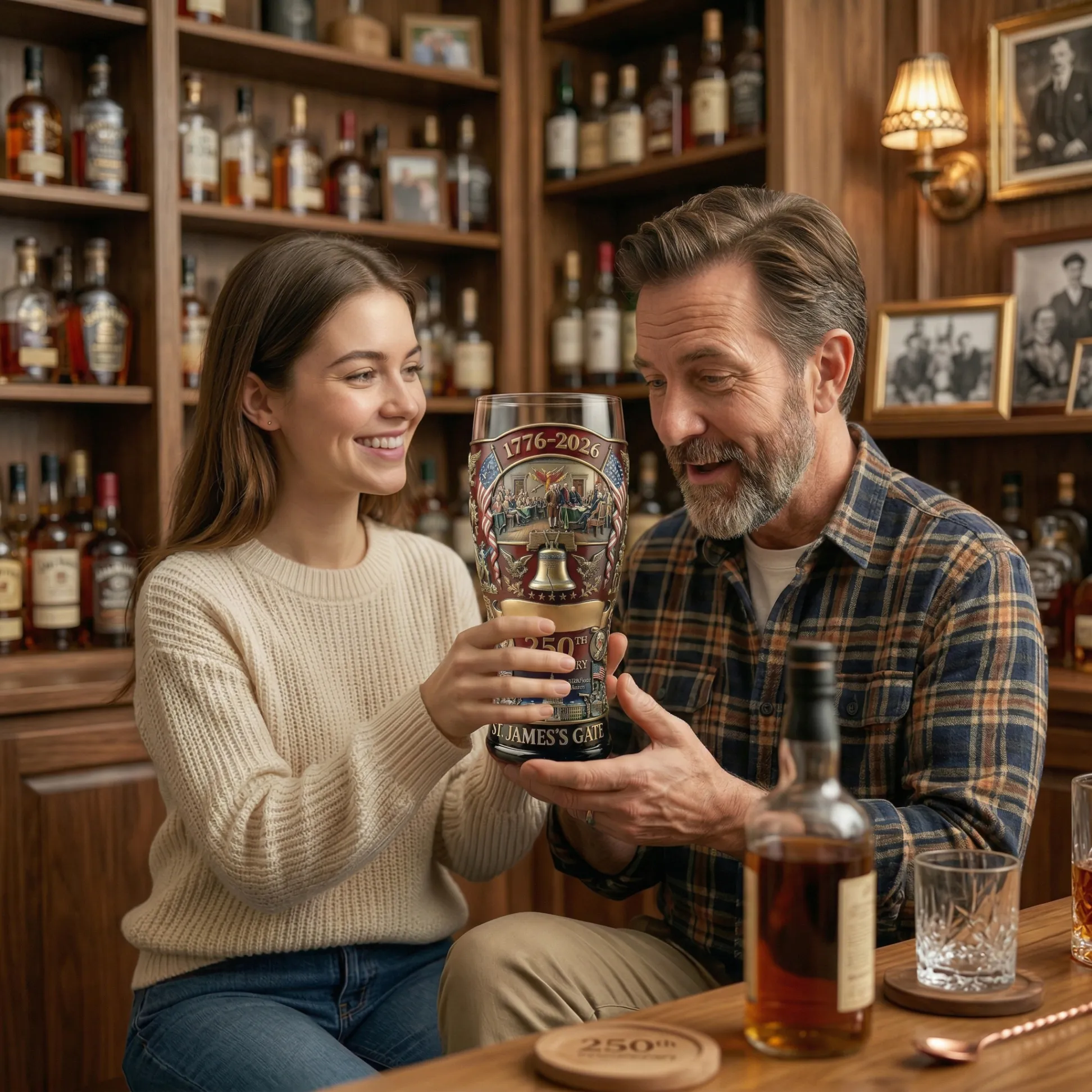 250th Anniversary Patriotic Beer Stein