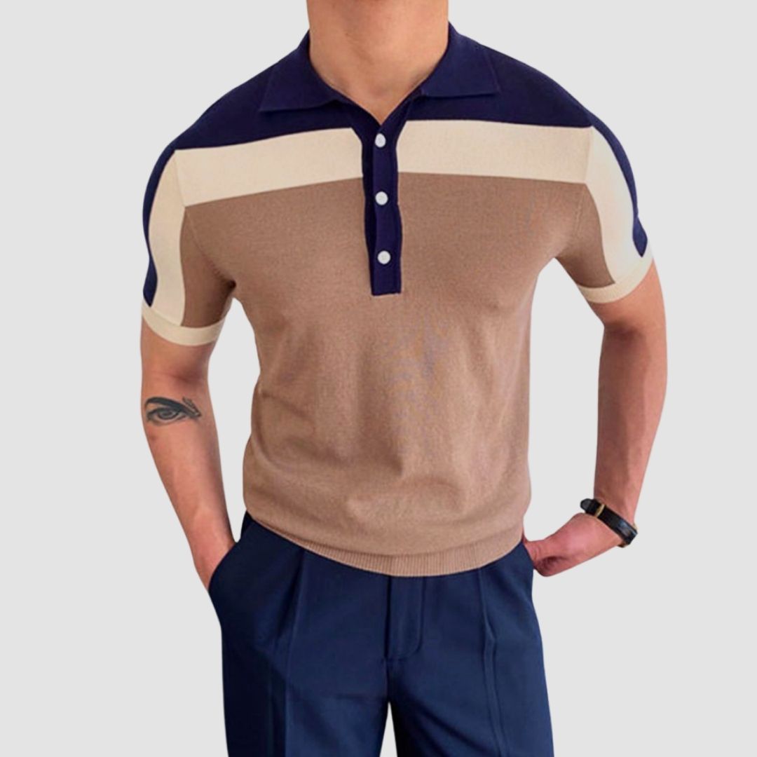 Summer Patchwork T-Shirt