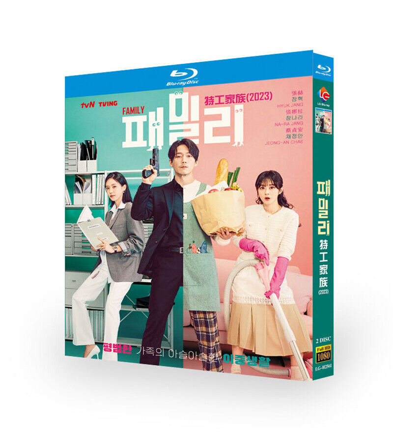 2023 Korean Drama Family BluRay/DVD All Region English Subtitle Boxed