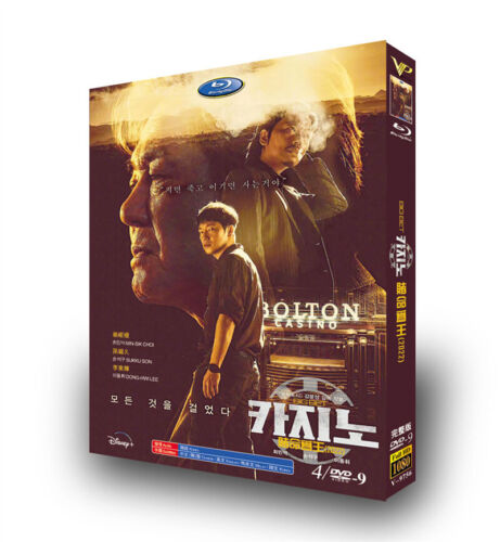 2022 Korean Drama Big Bet/Casino Se'aBluRay/HD DVD All Region English 