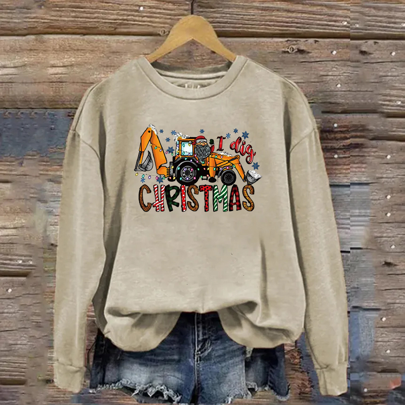 Toddler Excavator Sweatshirt
