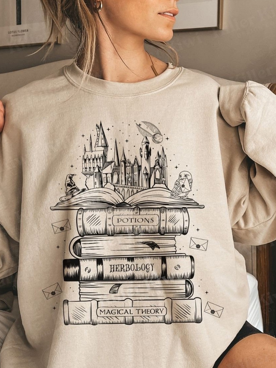 Potions Herbology Magical Theory Sweatshirt