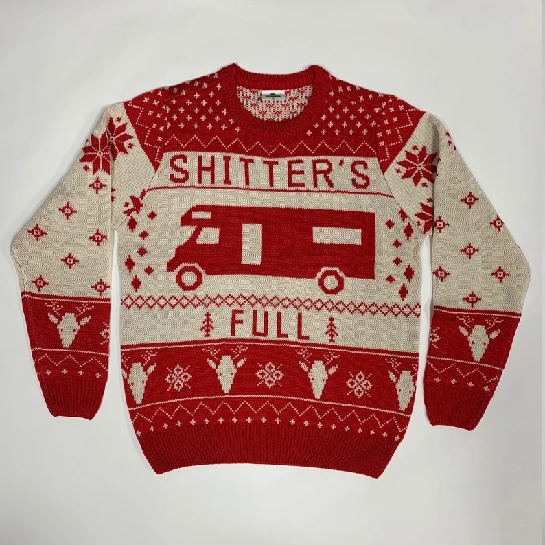 Shitter's Full Ugly Christmas Sweater