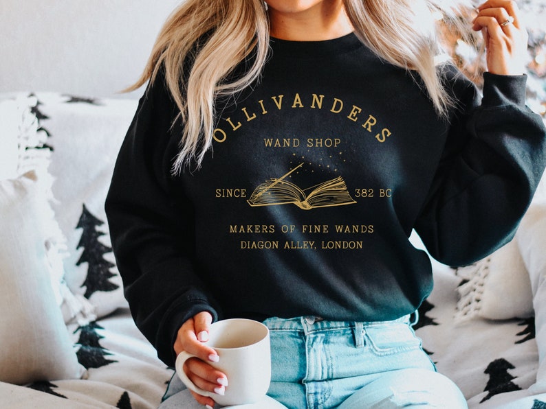 Wizard Book Shop Sweatshirt