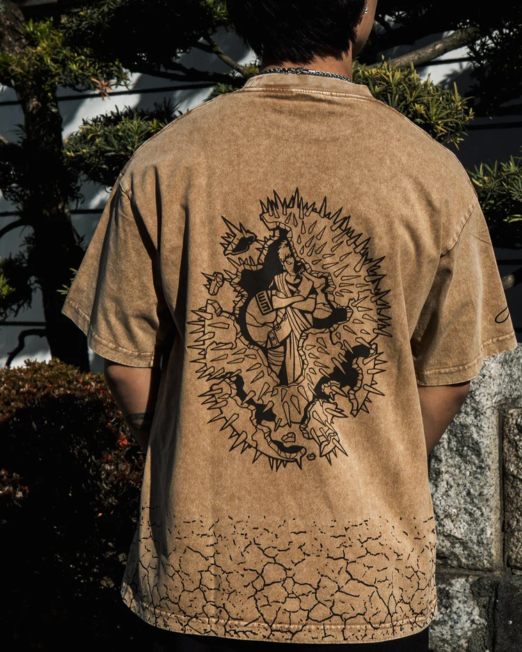 GARRA ACID WASH TEE
