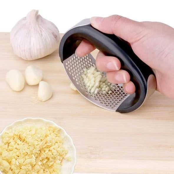 Anual Stainless Steel Garlic Press – PASYO