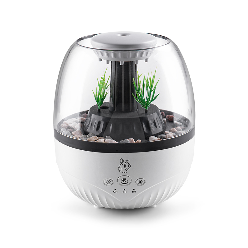 Newmelo™ Fish Tank Aroma Diffuser & Humidifier-Dual Independent Water Tanks