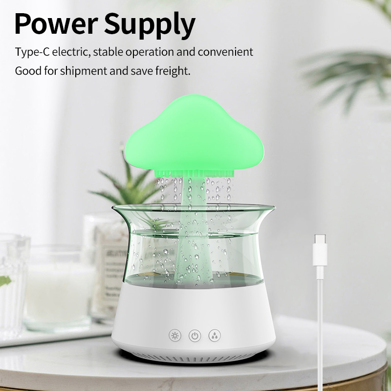 Newmelo®Sleep Aid Aromatherapy Machine Humidifier-2
