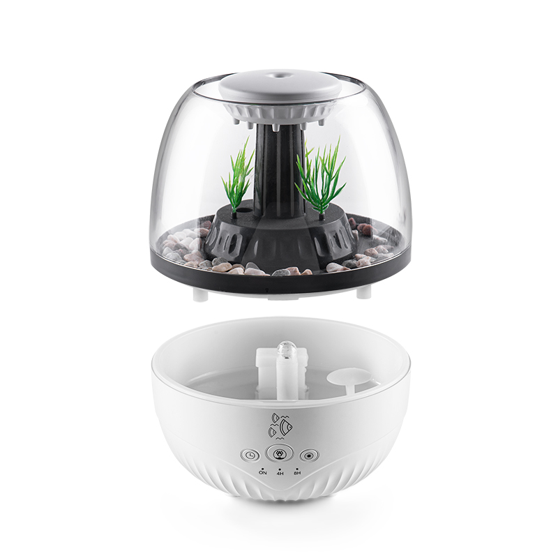 Newmelo™ Fish Tank Aroma Diffuser & Humidifier-Dual Independent Water Tanks