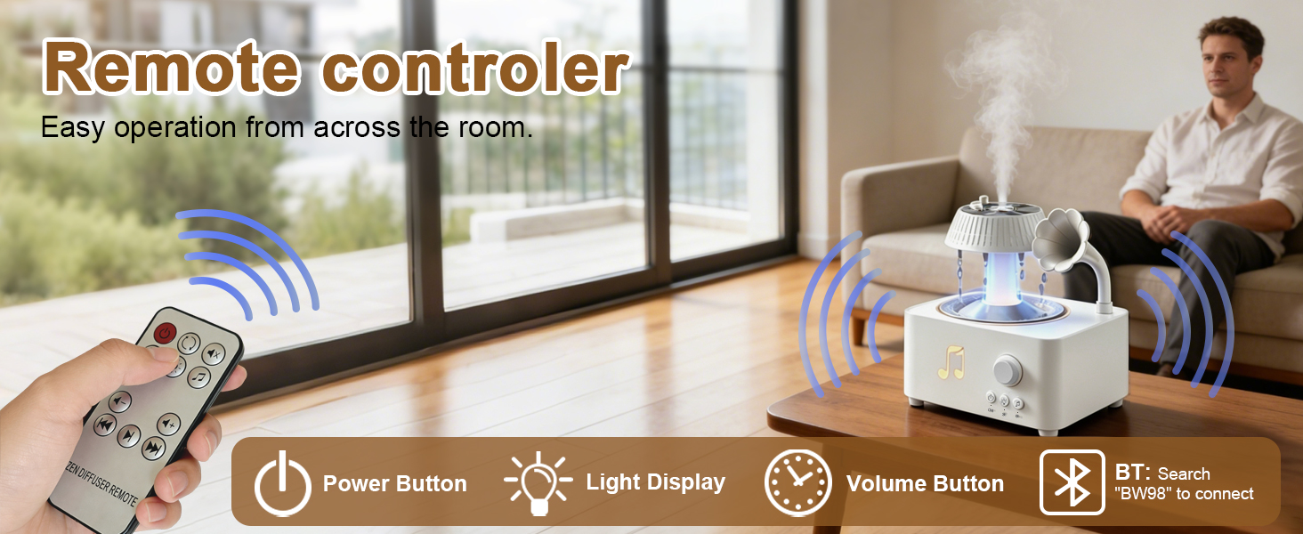 Raindrop Aroma Diffuser