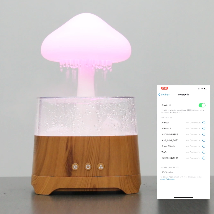 Newmelo®Sleep Aid Aromatherapy Machine Humidifier