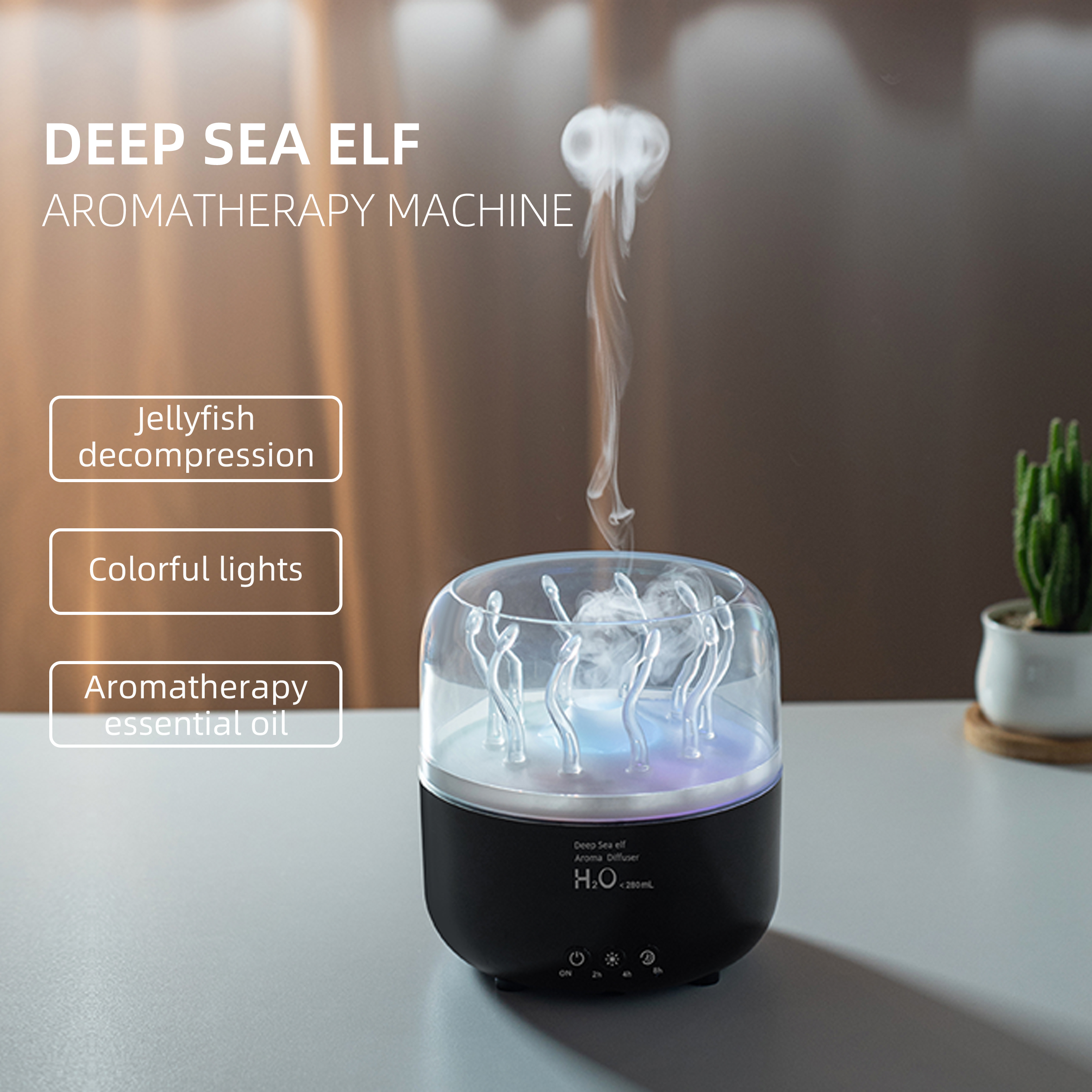 2nd Generation Smart Aromatherapy Humidifier
