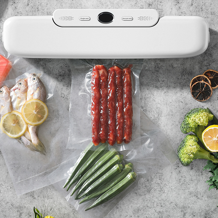 Humsure Vacuum Sealing Machine, Manual Food Vacuum Sealing Machine, And  Powerful Automatic Food Vacuum Sealing Machine Have Strong Suction Force  And Are Easy To Operate. The Compact And Multifunctiona 