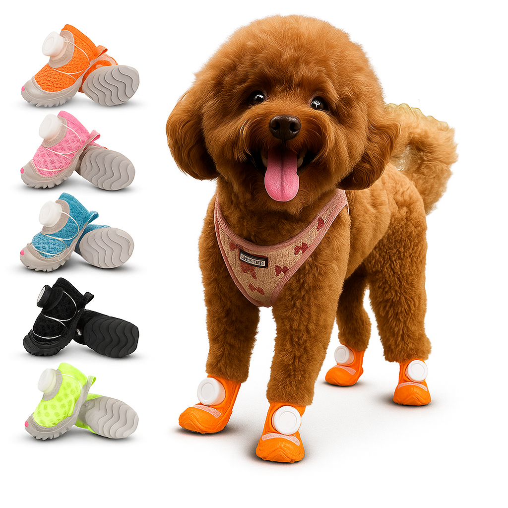 Comfy Dog Shoes 👞