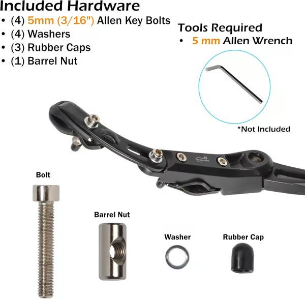 🚲 Premium Adjustable Bike Kickstand – Stability Meets Durability