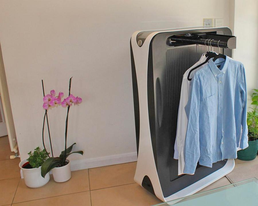 Effie Automatic Clothes Ironing Machine Robot - Irons 12 pieces of clothing at once