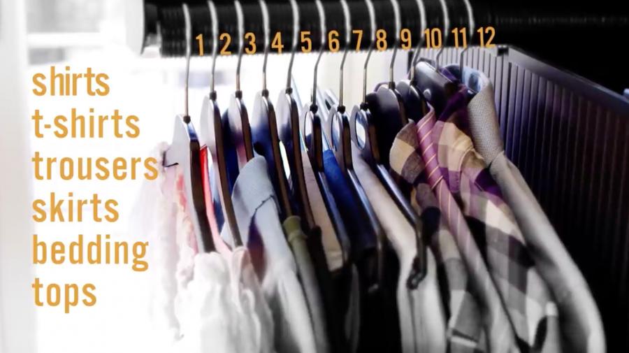 Effie Automatic Clothes Ironing Machine Robot - Irons 12 pieces of clothing at once