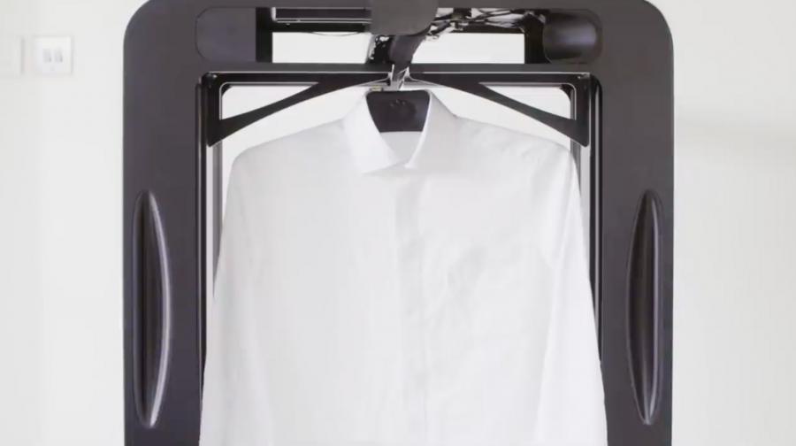 Effie Automatic Clothes Ironing Machine Robot - Irons 12 pieces of clothing at once