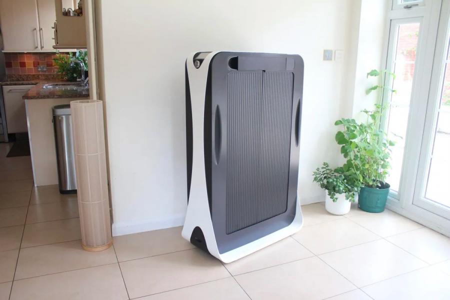 Effie Automatic Clothes Ironing Machine Robot - Irons 12 pieces of clothing at once