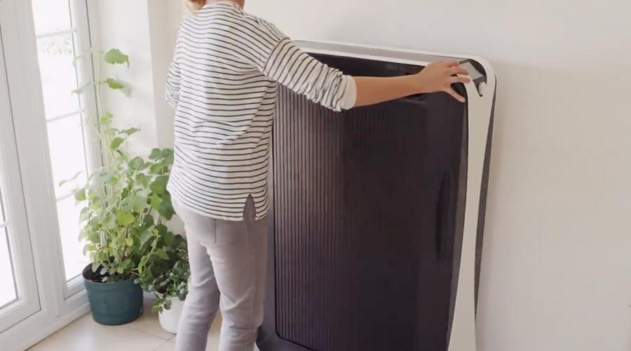 Effie Automatic Clothes Ironing Machine Robot - Irons 12 pieces of clothing at once