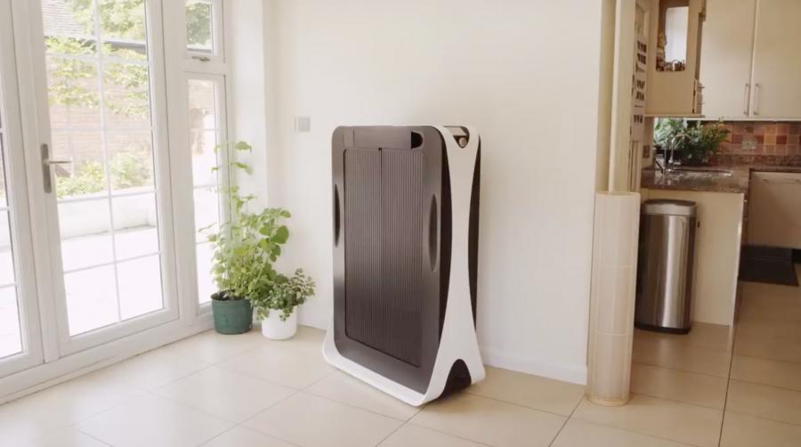 Effie Automatic Clothes Ironing Machine Robot - Irons 12 pieces of clothing at once