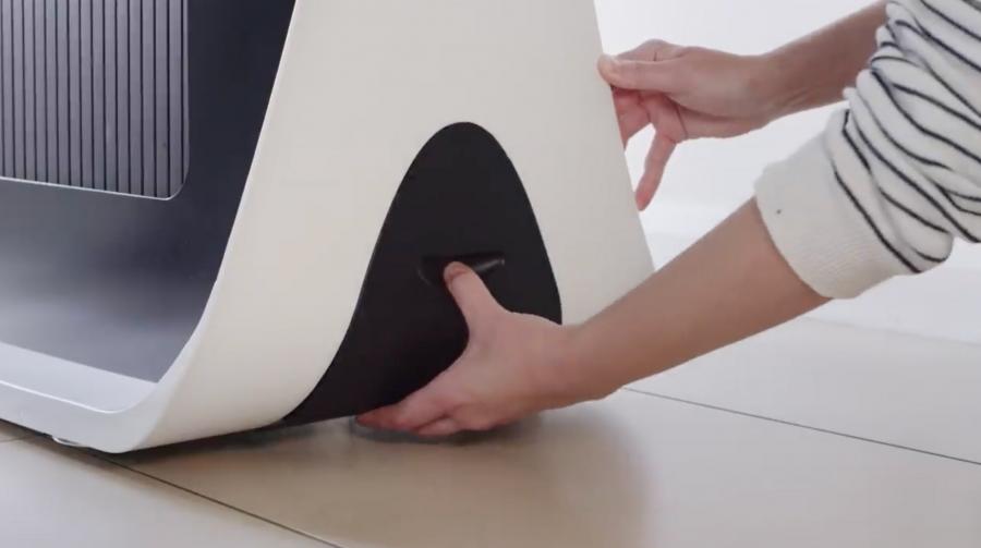 Effie Automatic Clothes Ironing Machine Robot - Irons 12 pieces of clothing at once